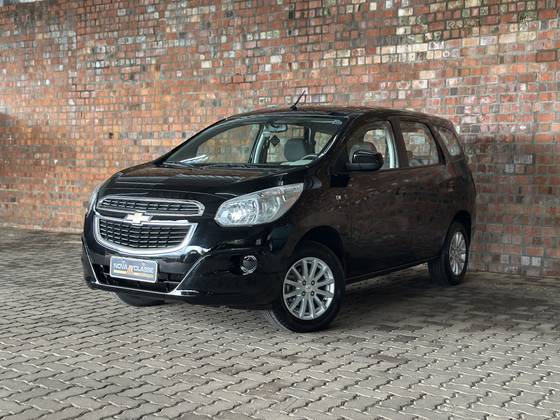 CHEVROLET SPIN 1.8 LT 8V FLEX 4P AUTOMÁTICO